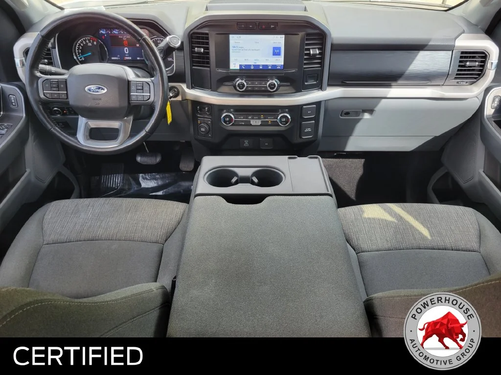 Used 2021 White Ford XLT image 18