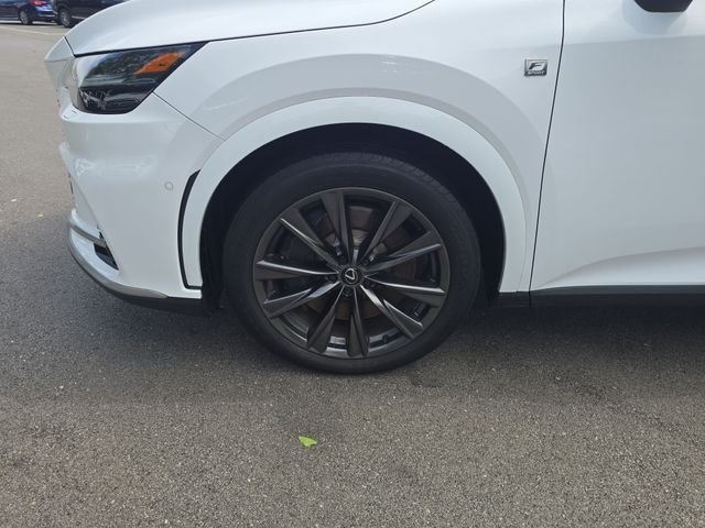 Used 2024 White Lexus 350 F Sport Handling image 10