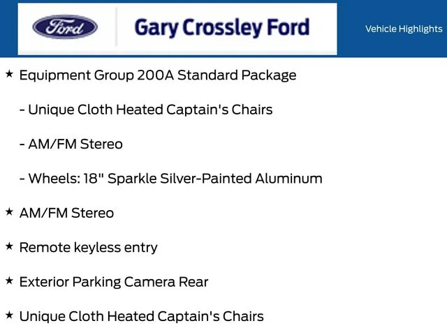 New 2027 Carbonized Gray Metallic Ford Active image 6