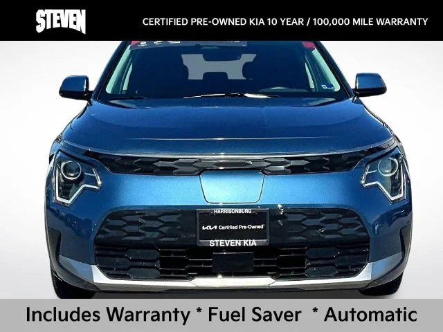 Used 2024 Blue Kia Wind image 2