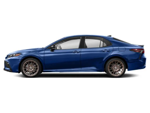 Used 2023 Midnight Black Metallic Toyota SE Nightshade image 4
