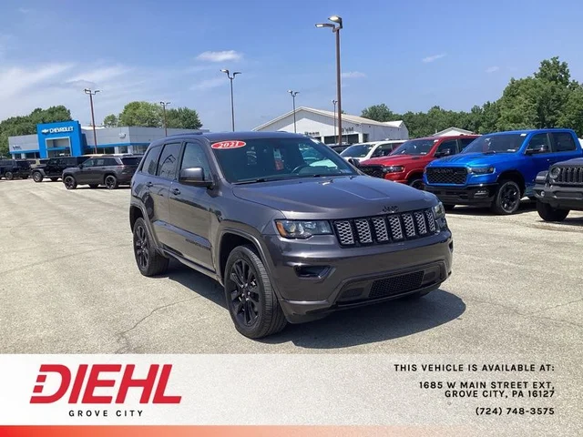 2021 Jeep Grand Cherokee Laredo X