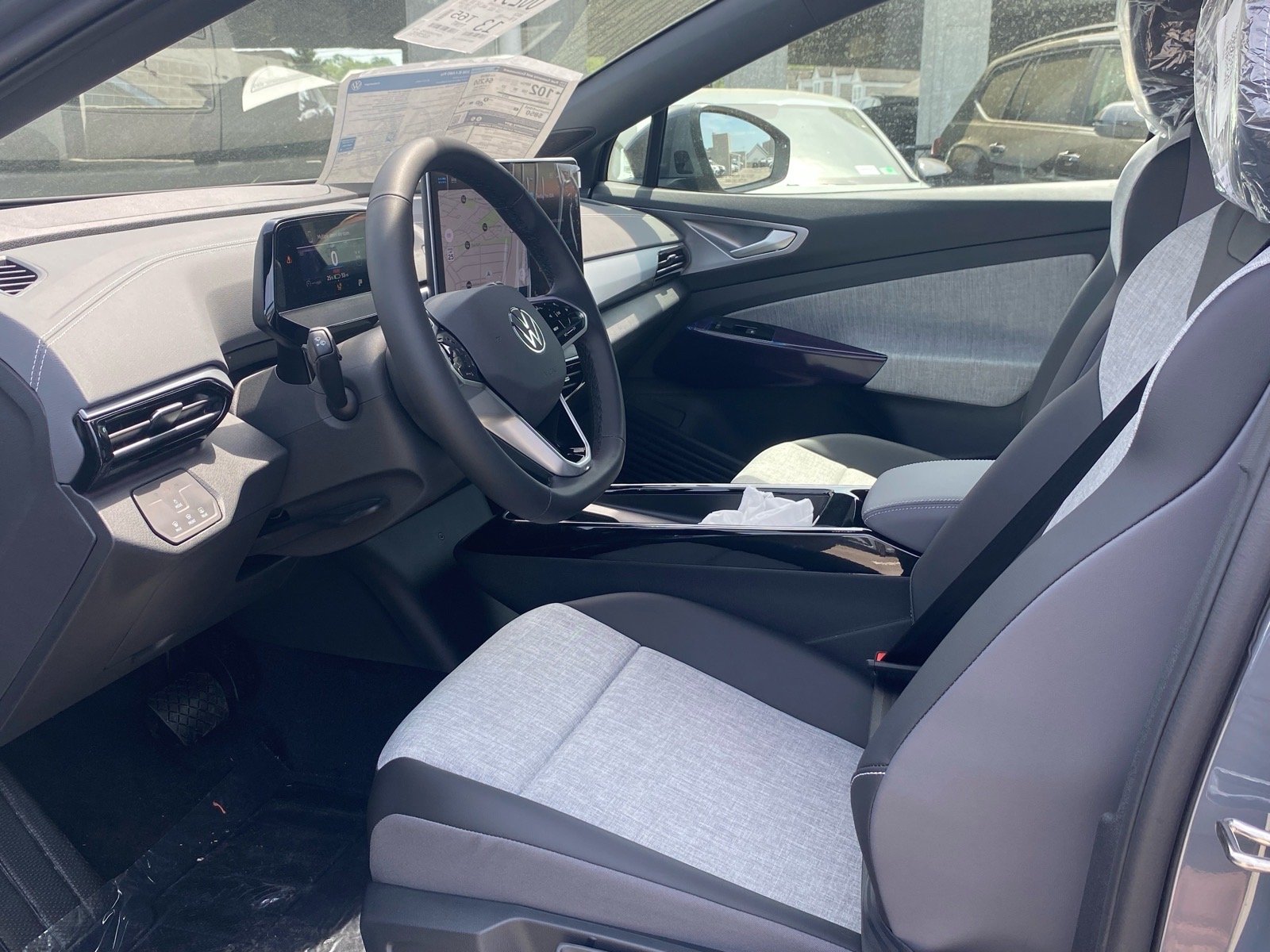New 2026 Gray Volkswagen Pro image 7