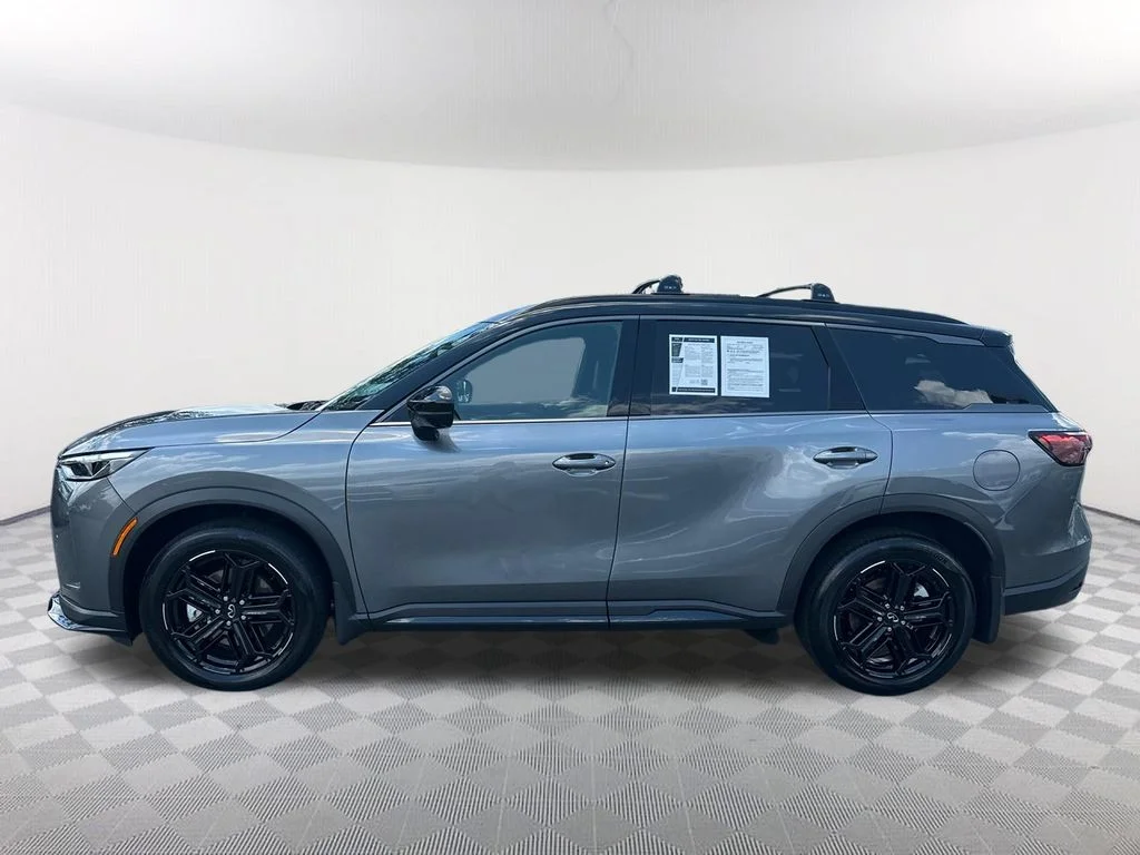 Certified Used 2026 Gray INFINITI SPORT image 8