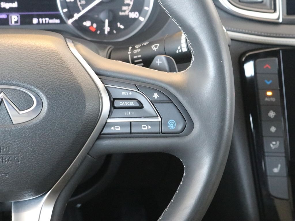 Certified Used 2023 Gray INFINITI LUXE image 13