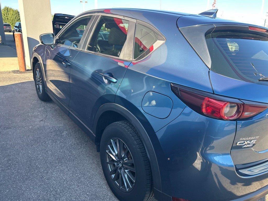 Used 2017 Mazda CX-5 Sport with VIN JM3KFBBL3H0145921 for sale in Miamisburg, OH