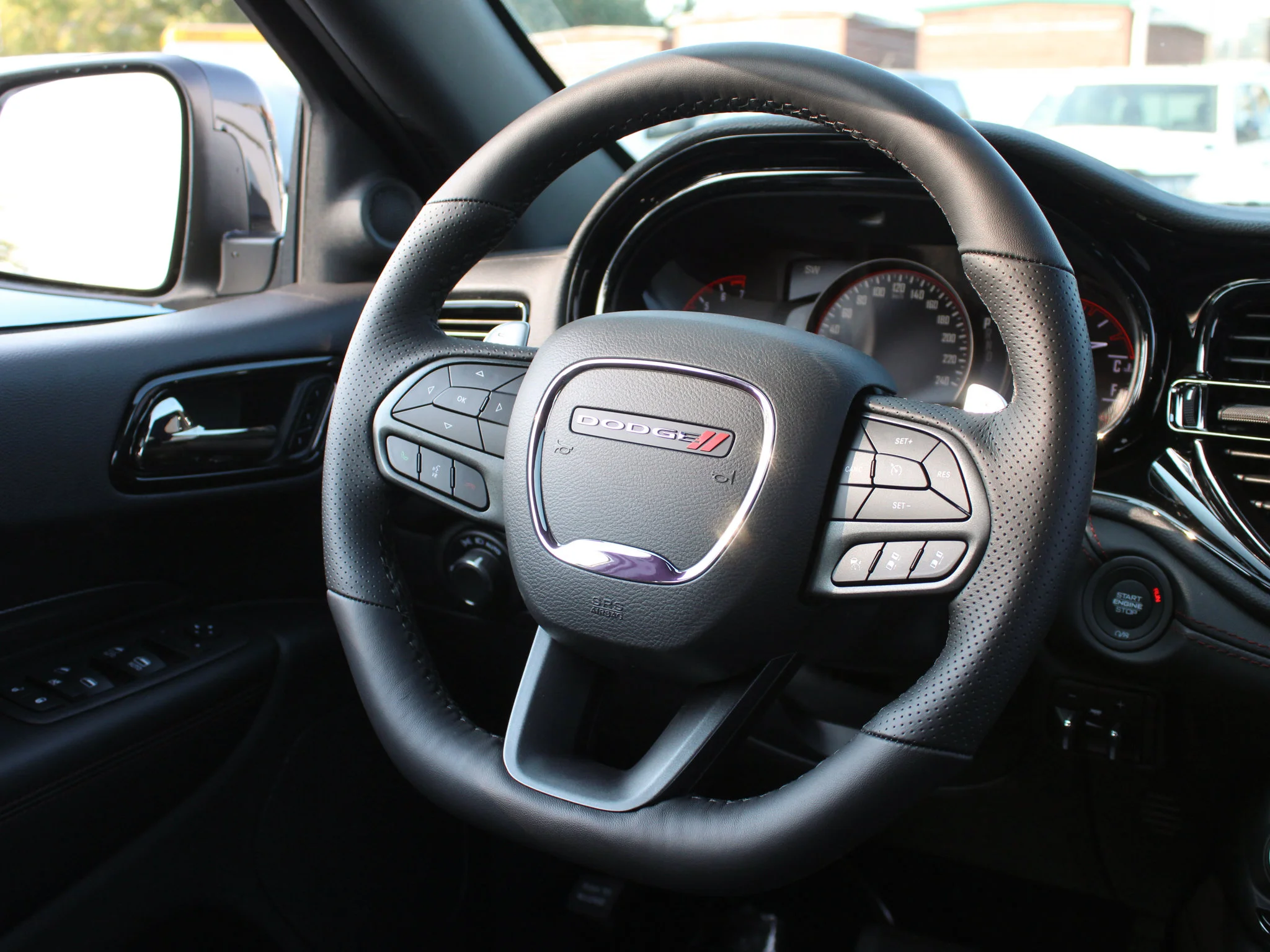 Used 2026 White Dodge GT Plus* AWD, Cooled/Heated Leather, Remote Start, Nav image 14