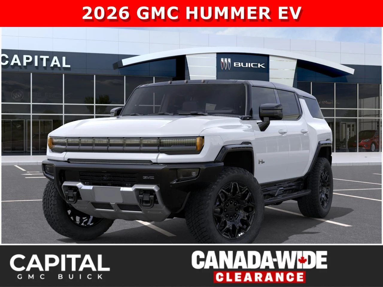 New 2026 INTERSTELLAR WHITE GMC 2X image 1