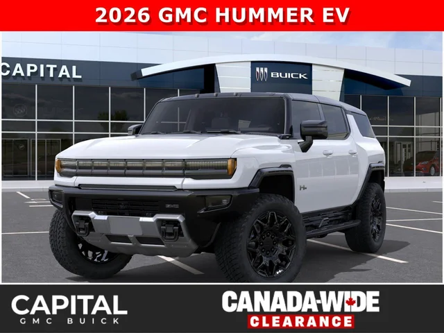 2026 GMC HUMMER EV SUV 2X