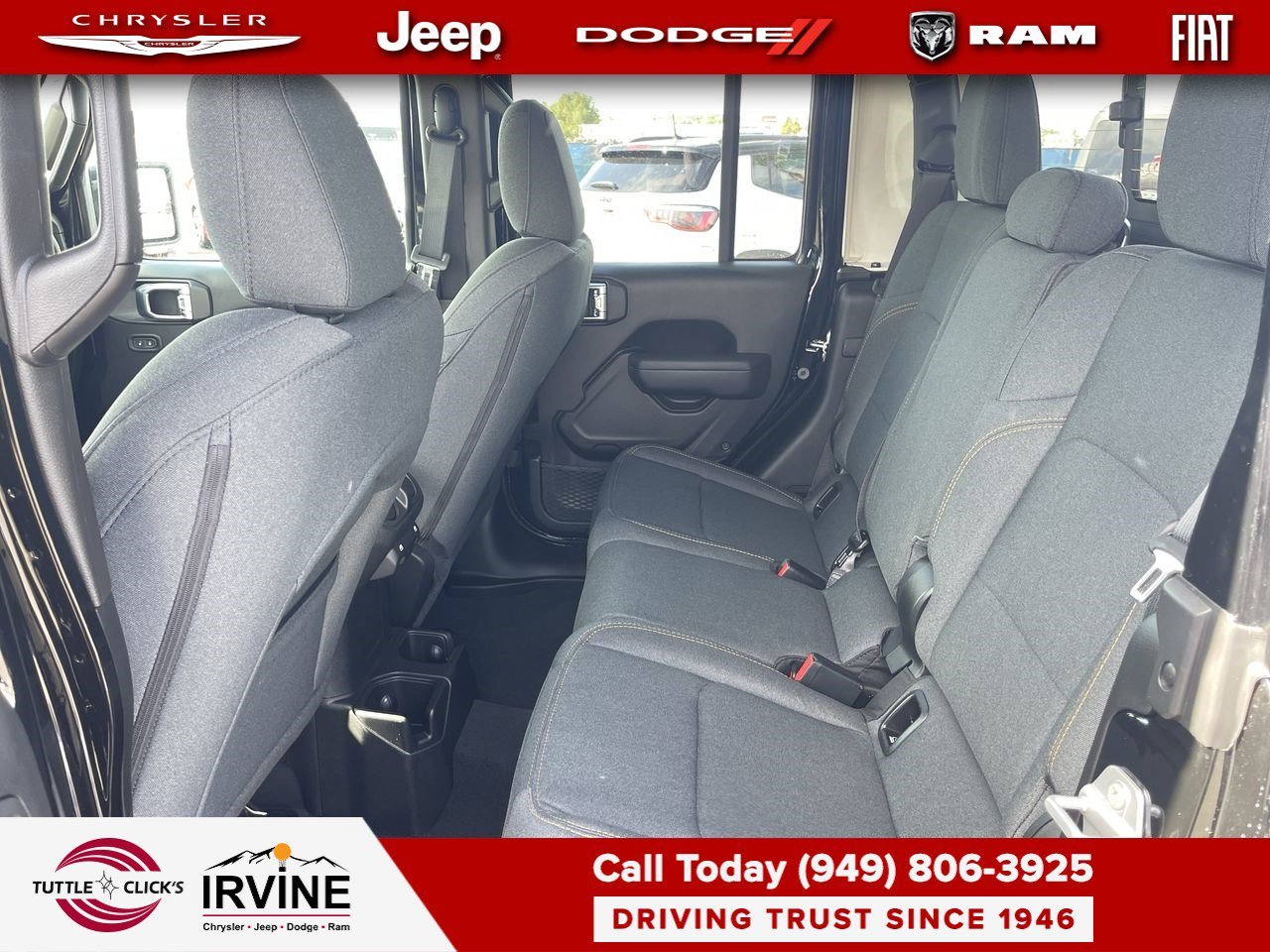 New 2026 Black Clear-Coat Exterior Paint Jeep Sport S image 18