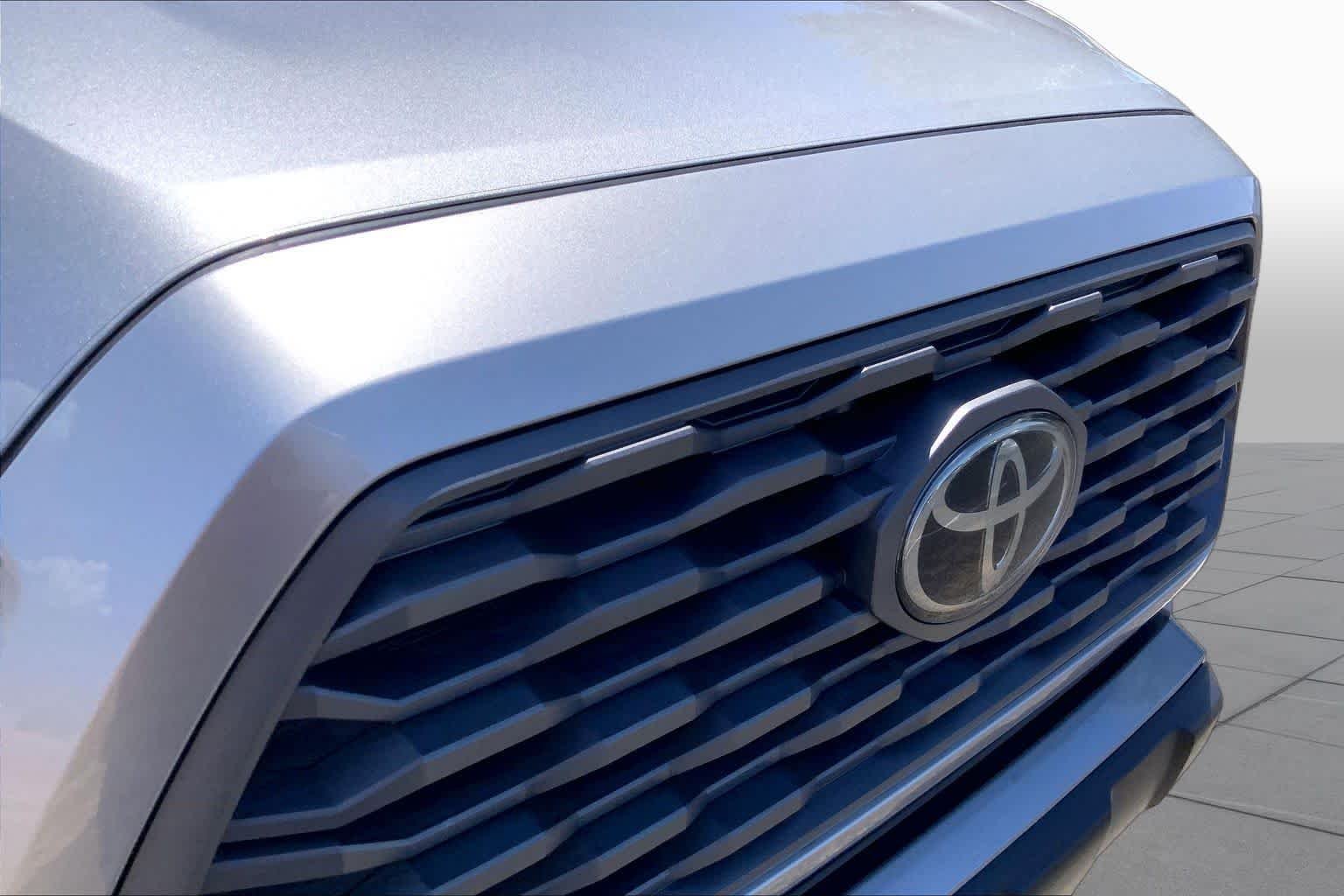 Certified Used 2021 Silver Sky Metallic Toyota TRD Off Road image 27