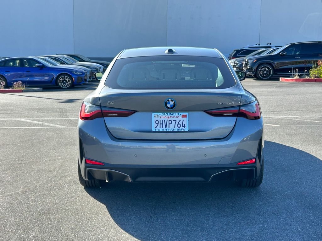 Certified Used 2023 Skyscraper Grey Metallic BMW eDrive40 image 4