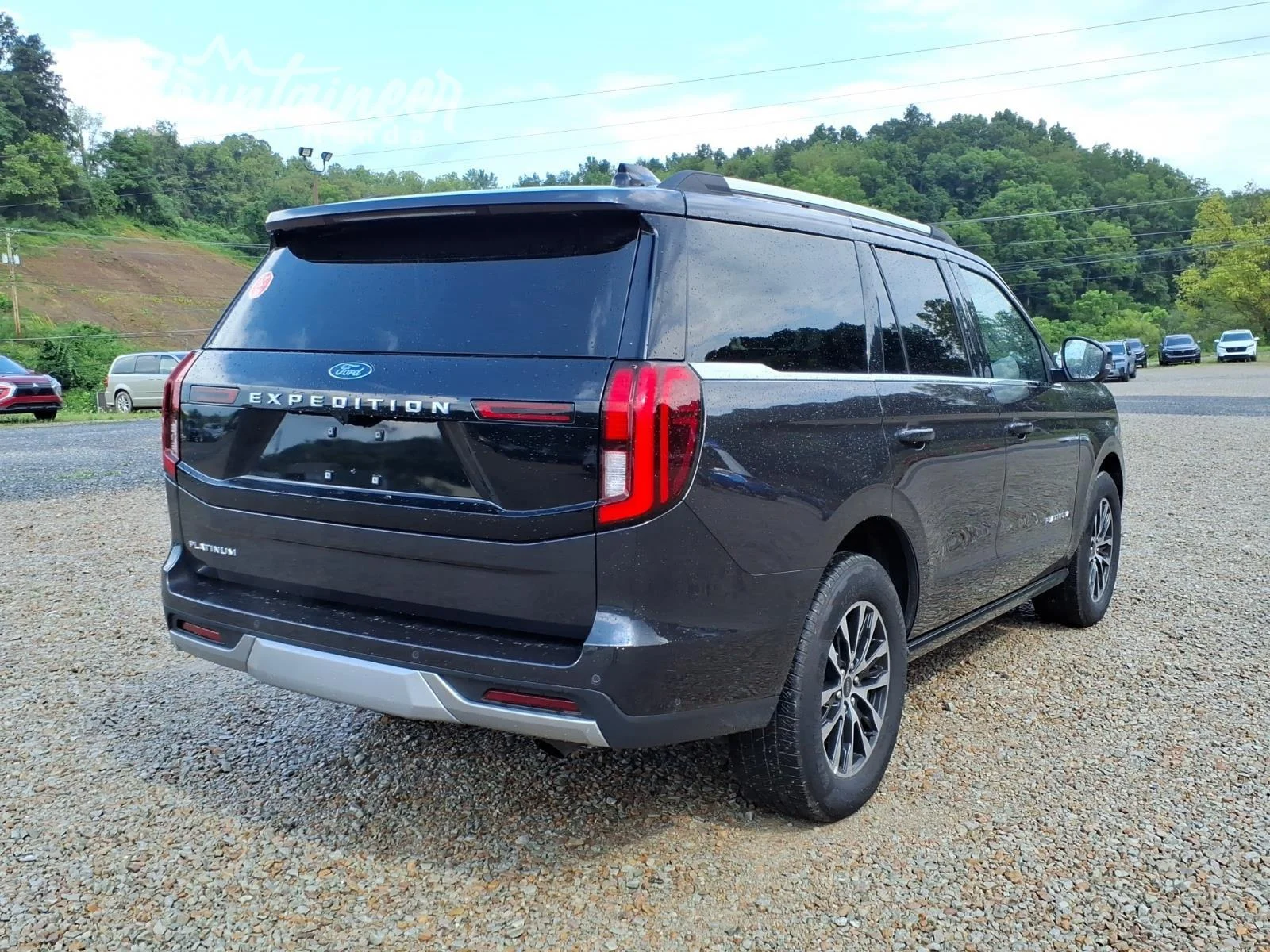 Used 2025 Dark Matter Gray Ford Platinum image 5