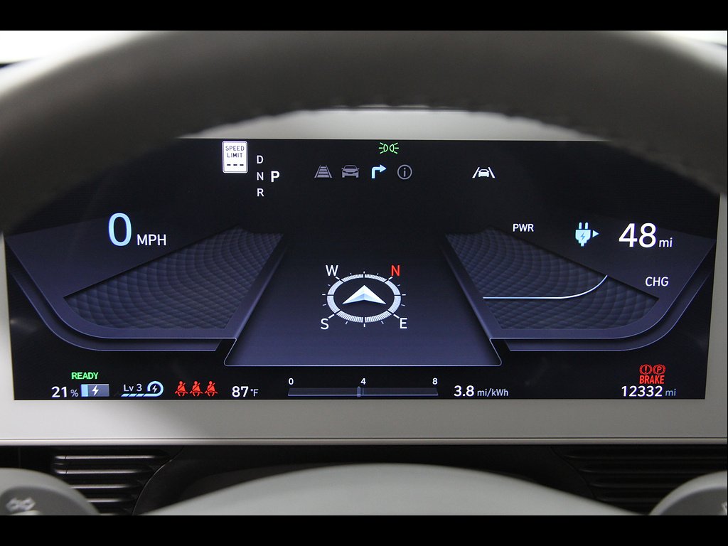 Certified Used 2024 Cyber Gray Hyundai SEL image 8