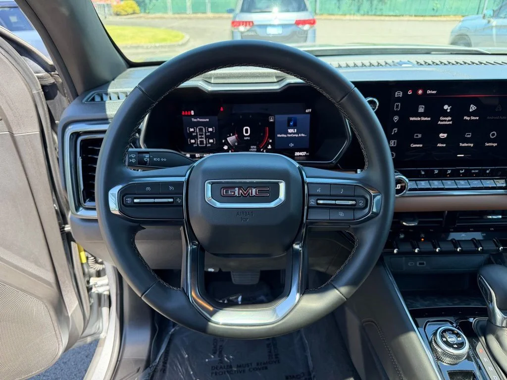 Used 2024 Sterling Metallic GMC AT4 image 20