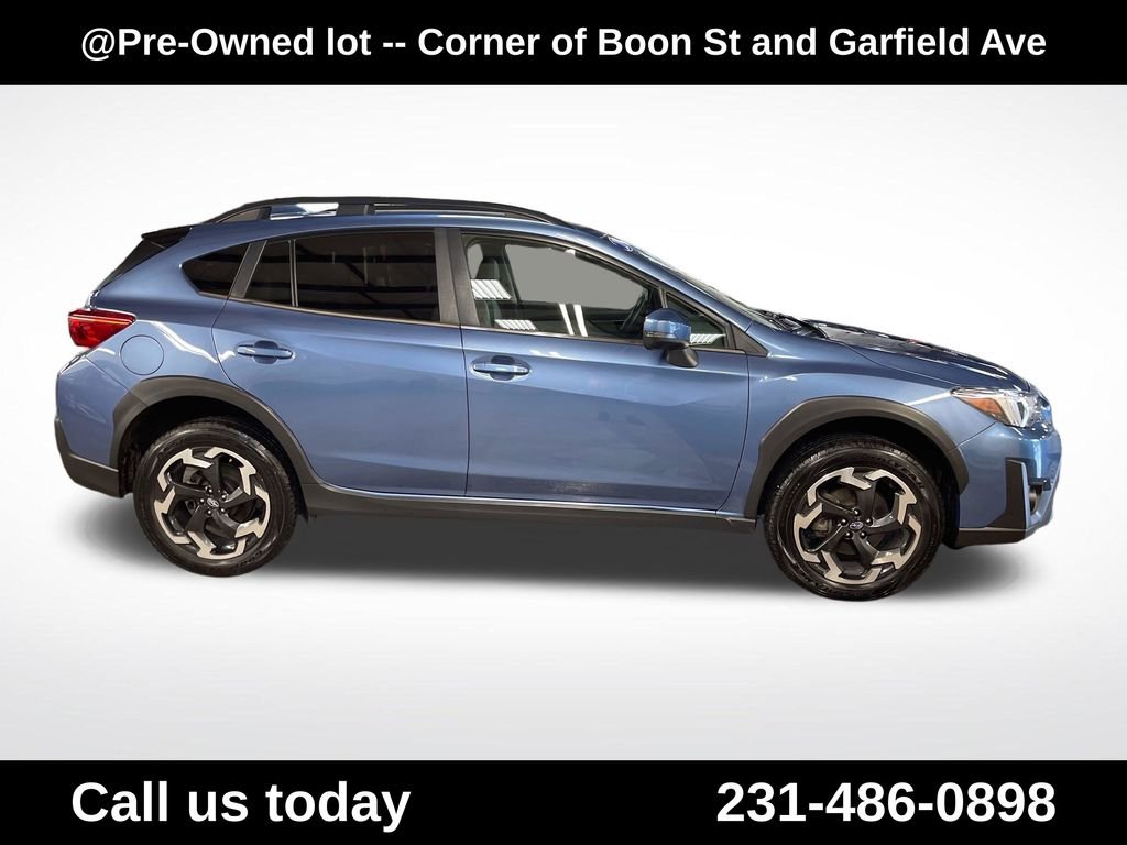 Used 2021 Blue Subaru Limited image 6