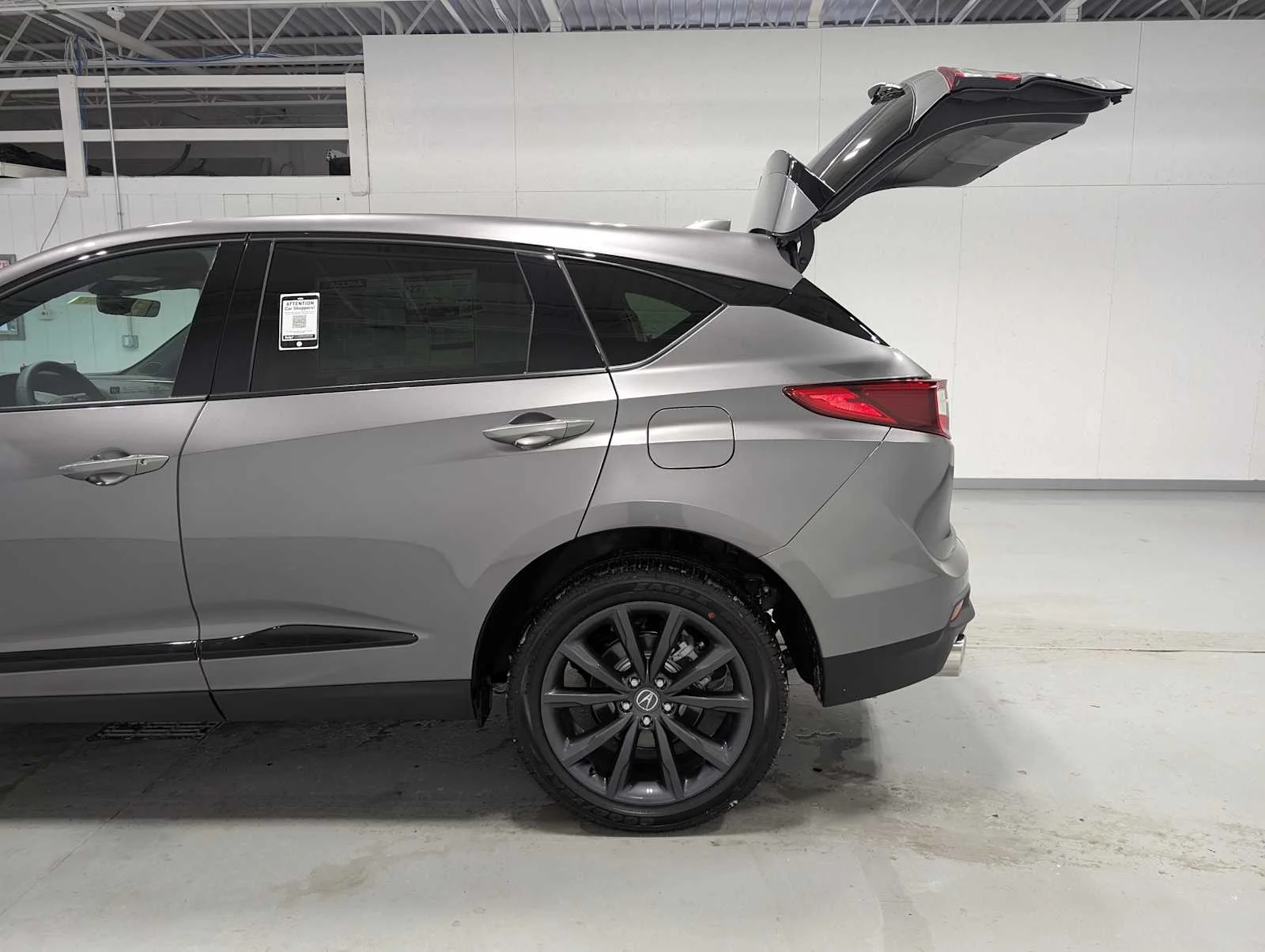 New 2026 Liquid Carbon Metallic Acura w/A-Spec Package image 9