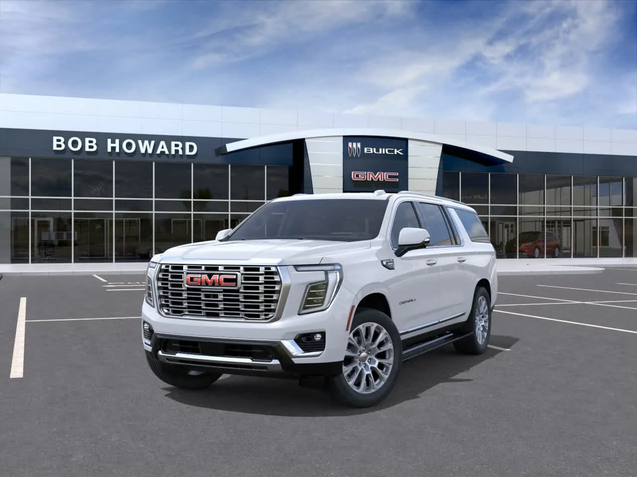 New 2026 Glacier White Tricoat GMC Denali image 8