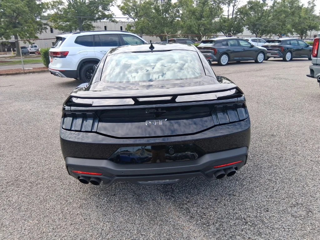 Used 2025 Black Ford GT Premium image 6