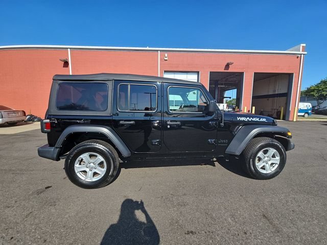 2022 Jeep Wrangler Unlimited Sport S - Photo 11