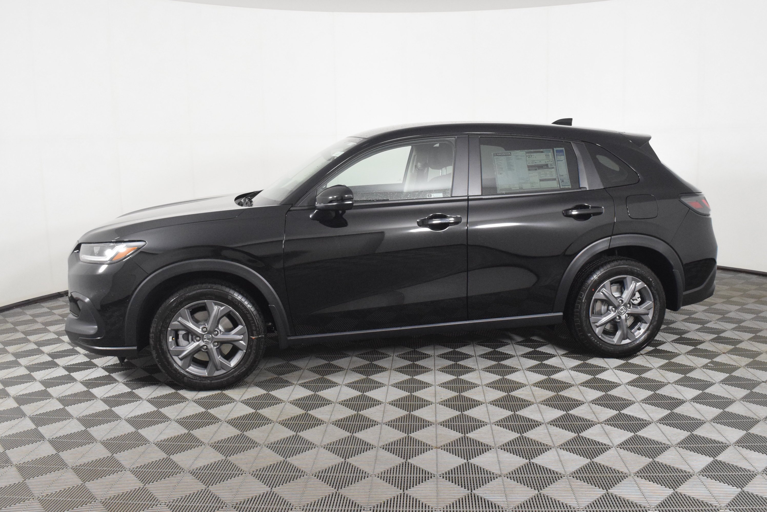 New 2027 Crystal Black Pearl Honda LX image 9