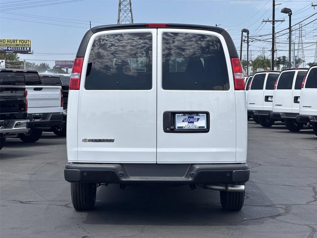 New 2026 Summit White Chevrolet LS image 6