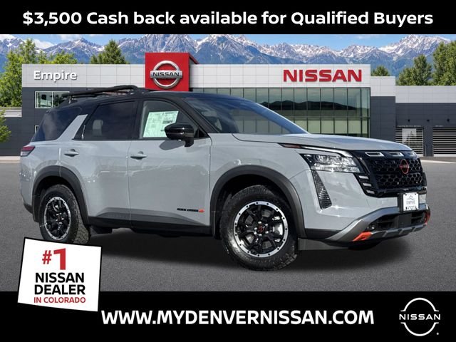 New 2026 Boulder Gray Pearl / Super Black Two-tone Nissan Rock Creek image 1