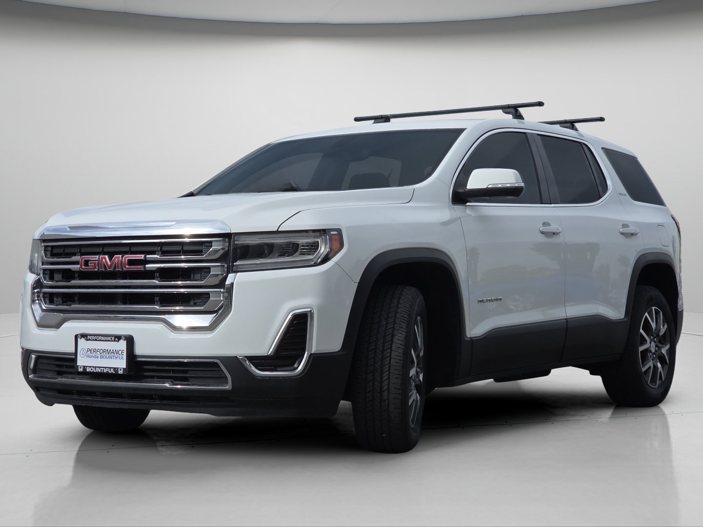 Used 2020 Summit White GMC SLE image 19