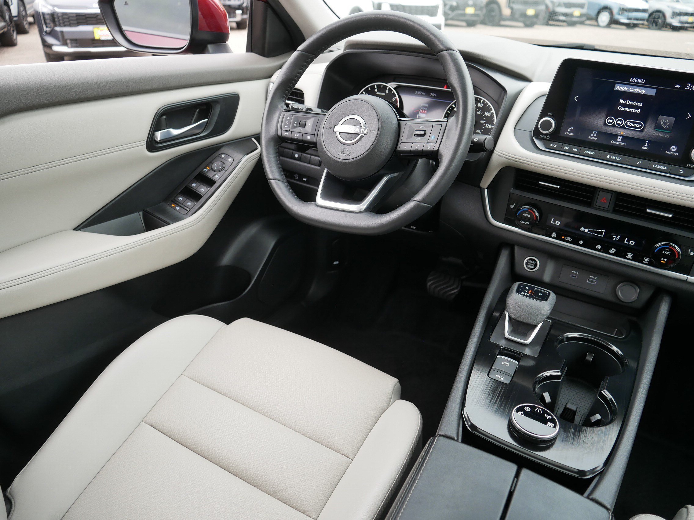 Certified Used 2023 Scarlet Ember Tintcoat Nissan SV image 9