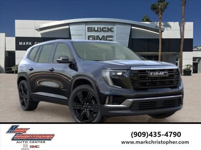New 2026 Ebony Twilight Metallic GMC Elevation image 1