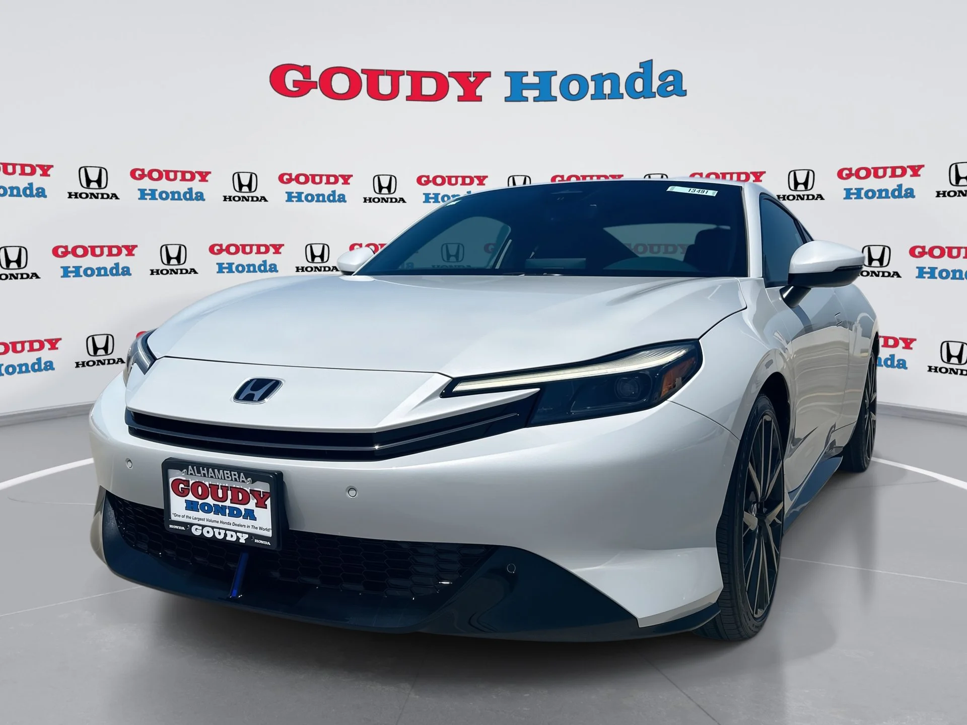 New 2026 Winter Frost Pearl Honda  image 1