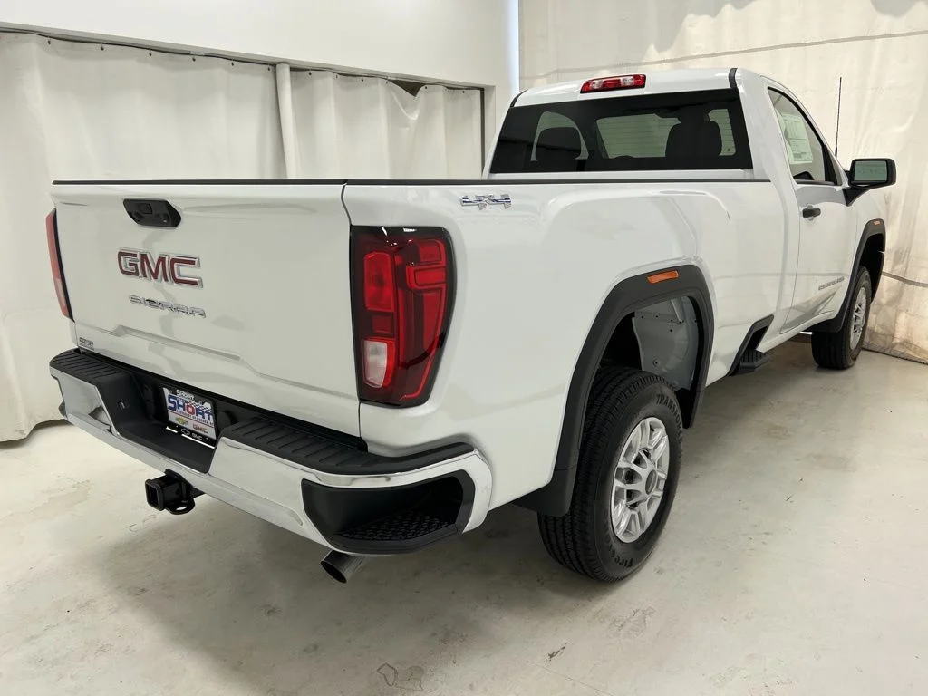 New 2025 White GMC Pro image 4