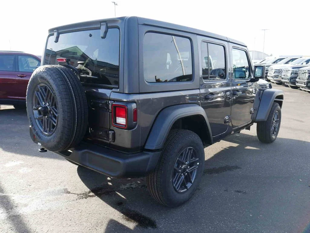 New 2026 Gray Jeep Sport S image 22