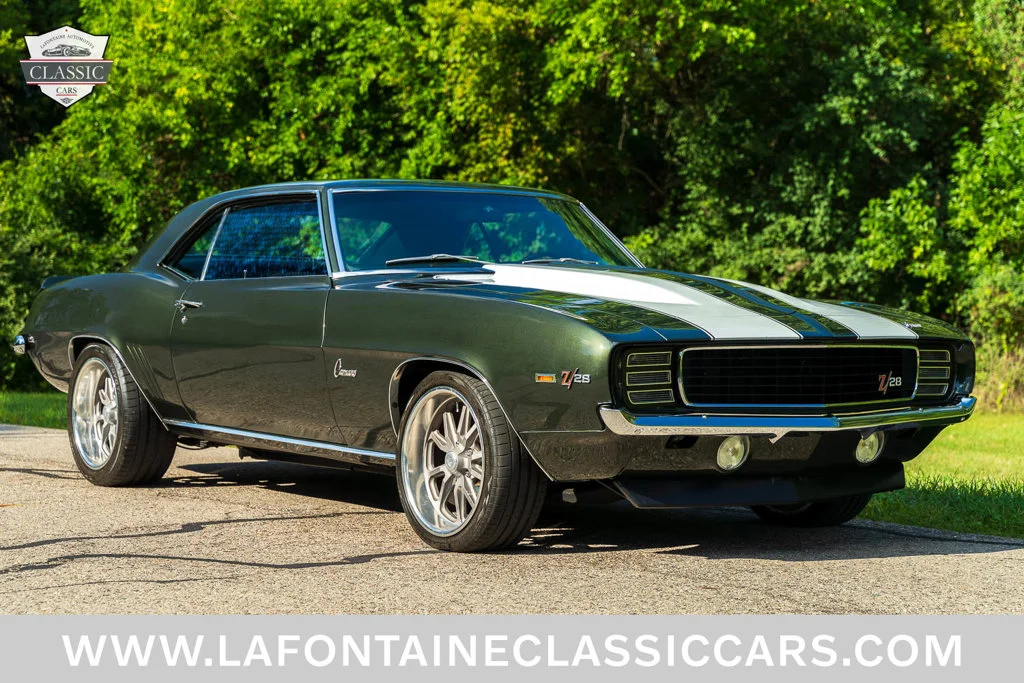 Used 1969 Green Chevrolet Z28 image 1