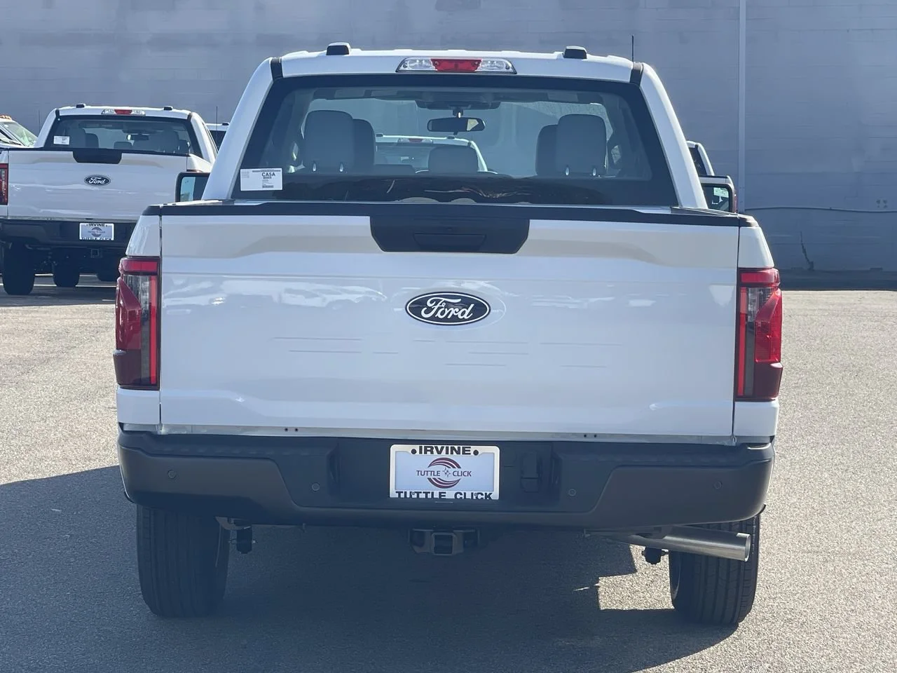 New 2026 Oxford White Ford XL image 5