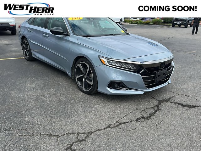 2021 Honda Accord Sedan Sport SE