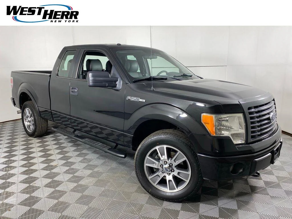 2014 Ford F-150 STX 4x4 SuperCab 145-in's photo