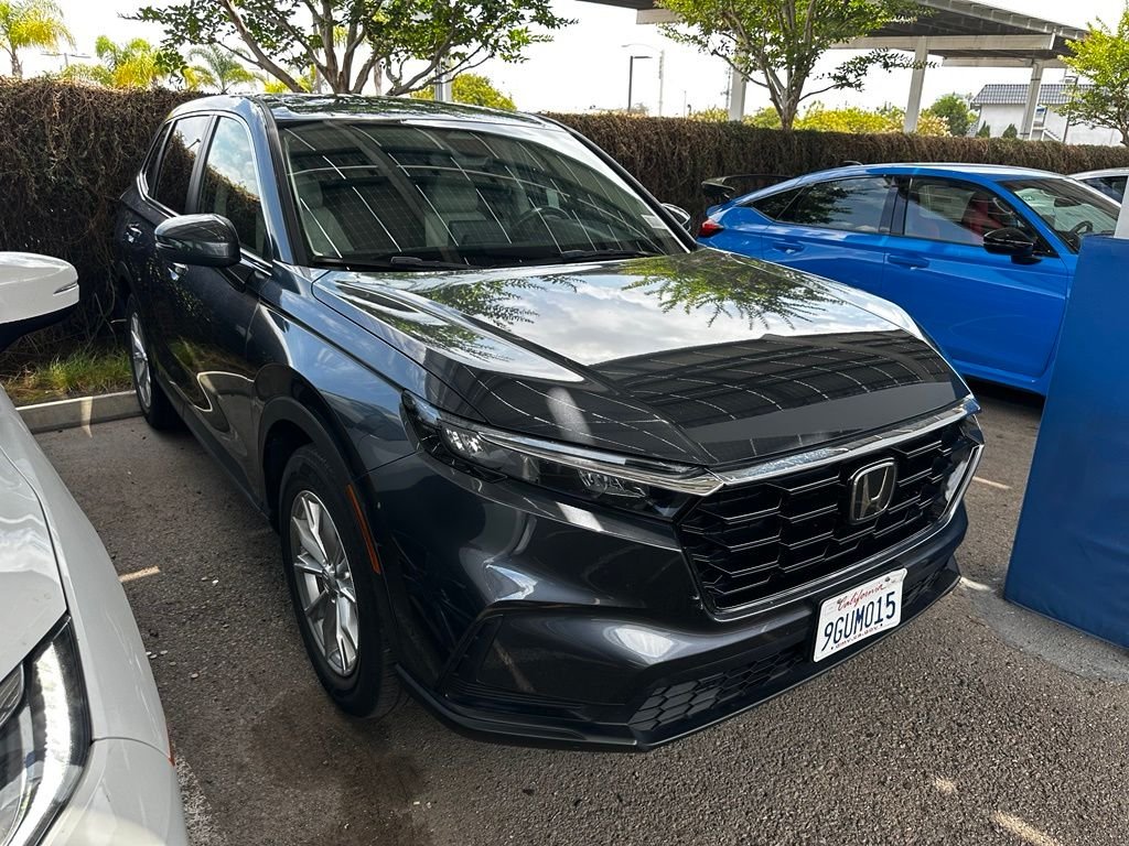 Used 2023 Gray Honda EX image 6