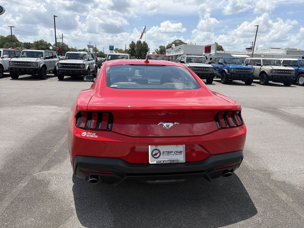 New 2026 Race Red Ford EcoBoost® Premium Fastback image 6