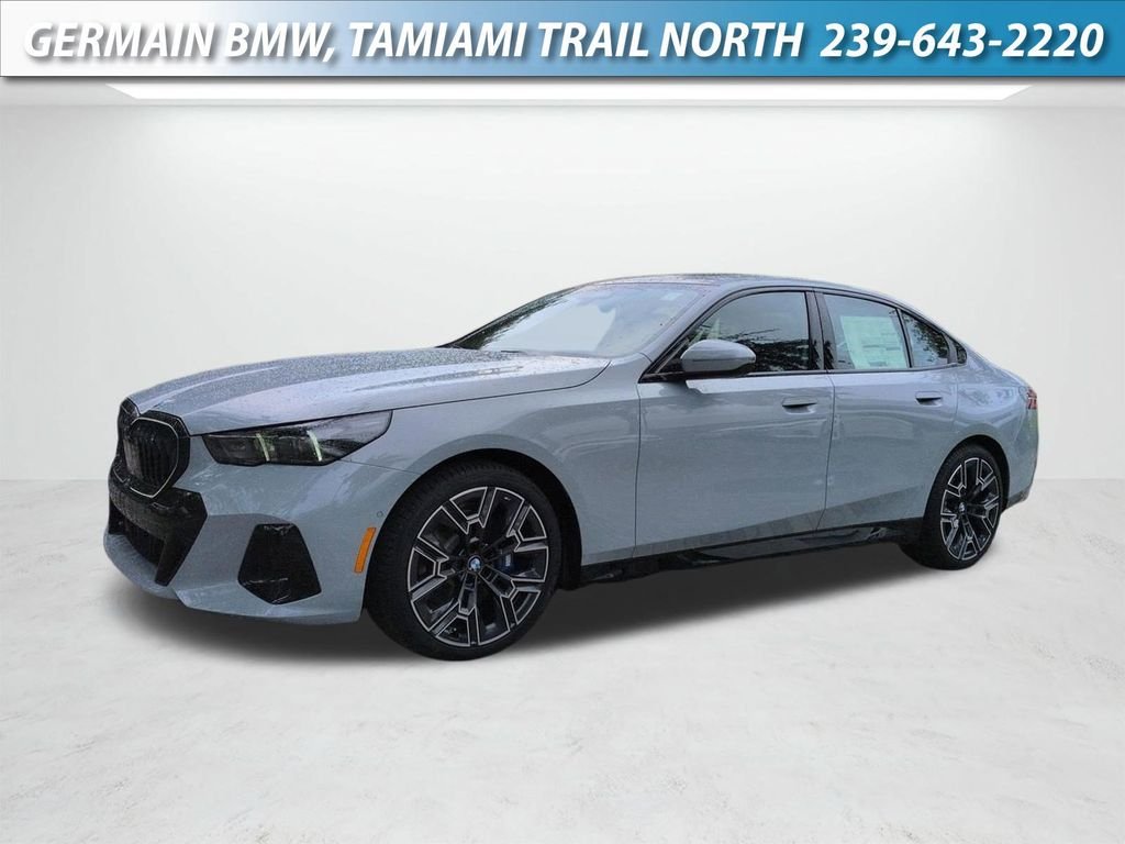 New 2027 Gray Metallic BMW 530i image 1