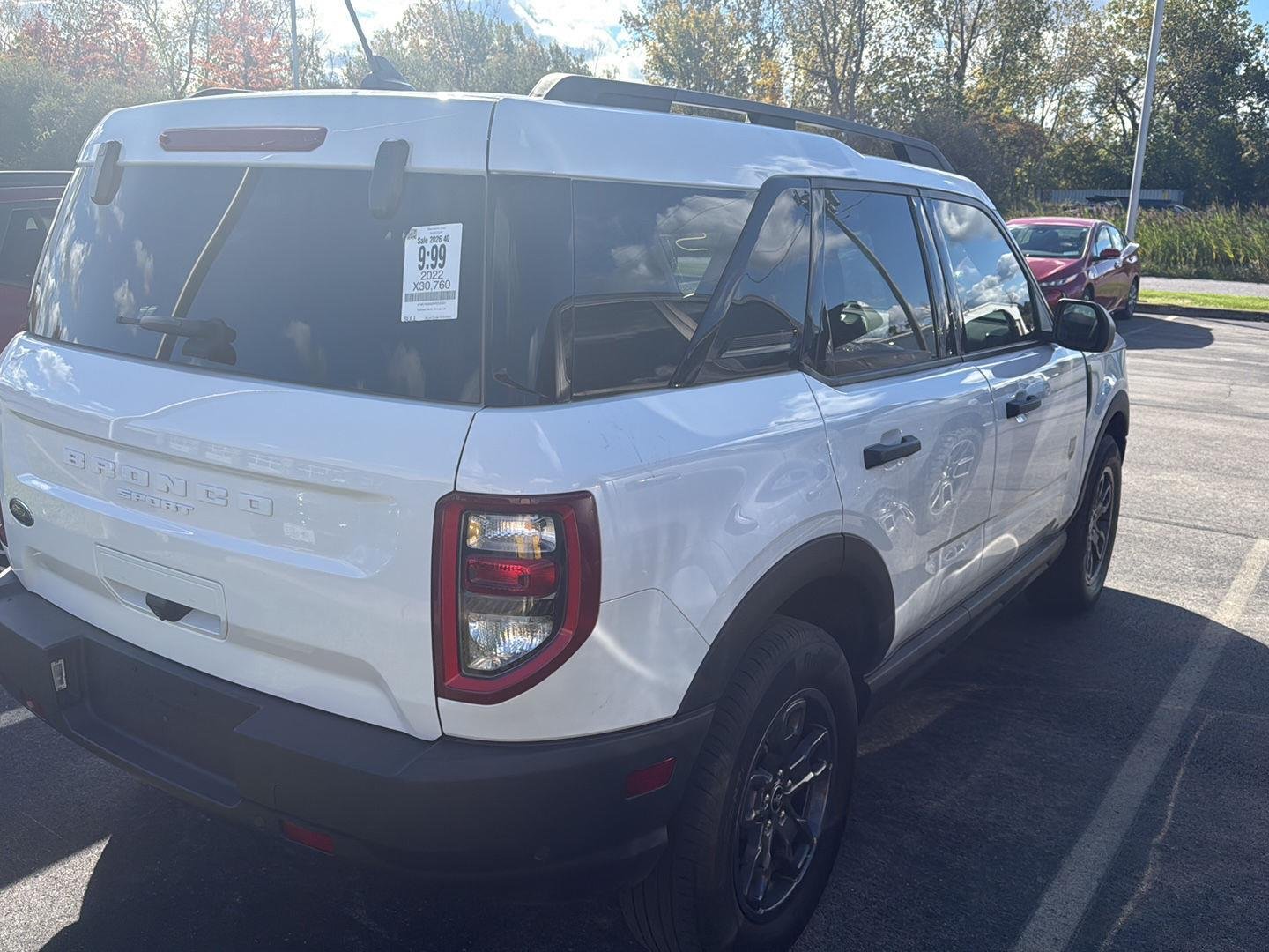 Used 2022 Oxford White Ford Big Bend image 3