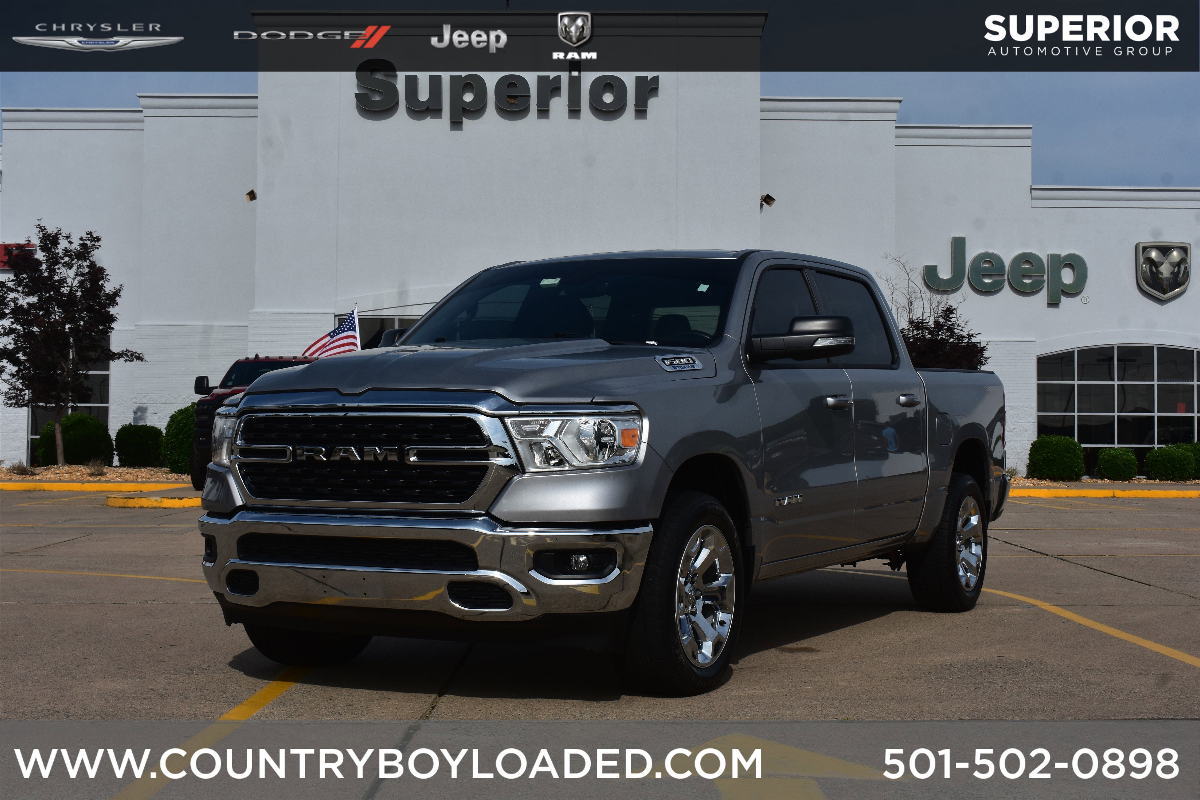 2022 RAM 1500 Big Horn/Lone Star 4x4 Crew Cab 5'7's photo