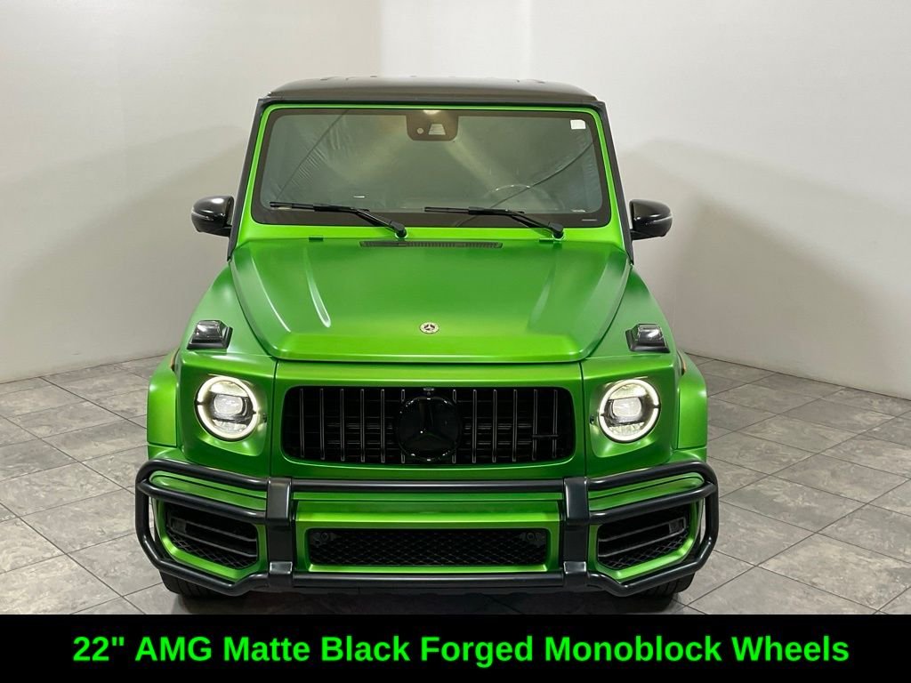 Used 2022 Green Mercedes-Benz G 63 AMG® image 3