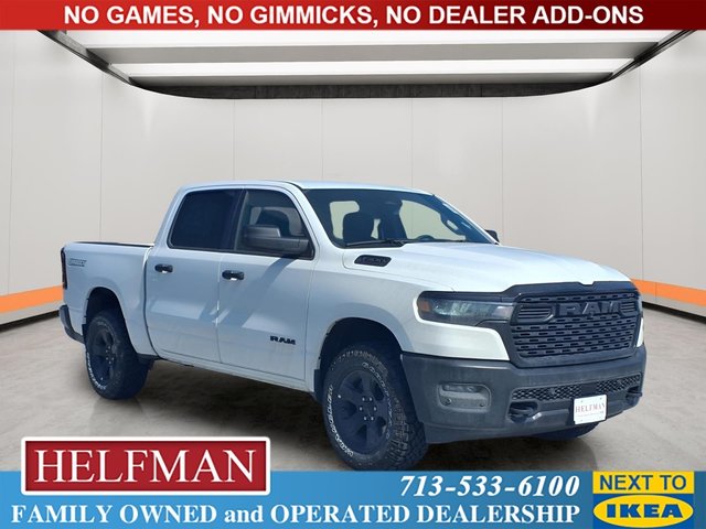 2026 RAM 1500 Warlock