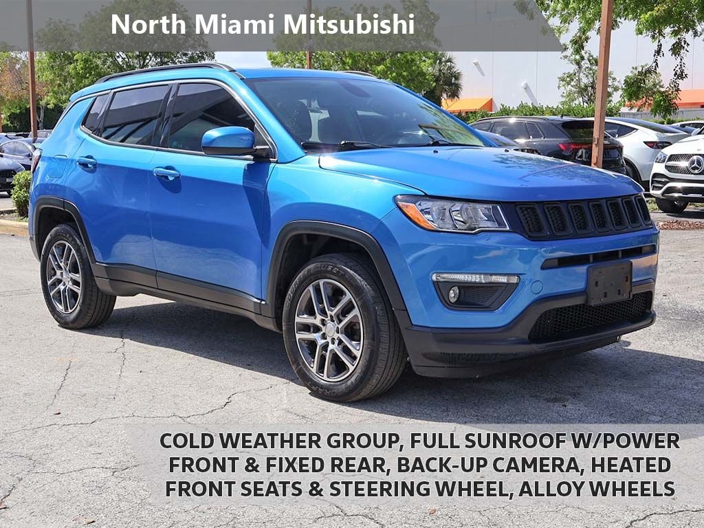 2019 Jeep Compass Latitude