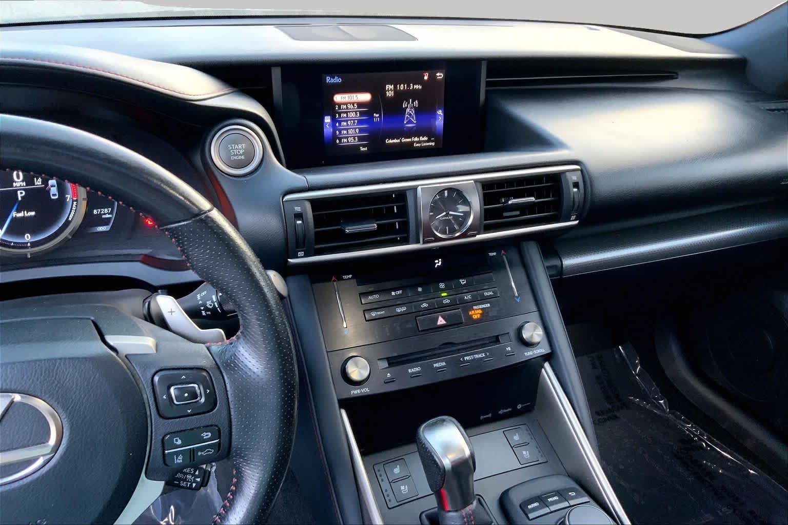 Used 2018 Nebula Gray Pearl Lexus  image 6