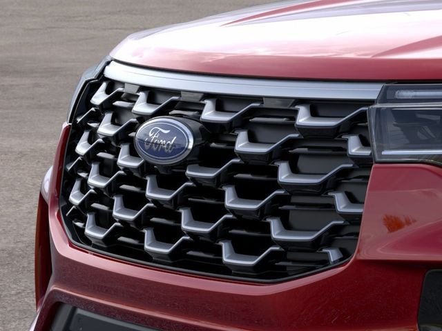New 2026 Rapid Red Metallic Tinted Clearcoat Ford Platinum™ image 17