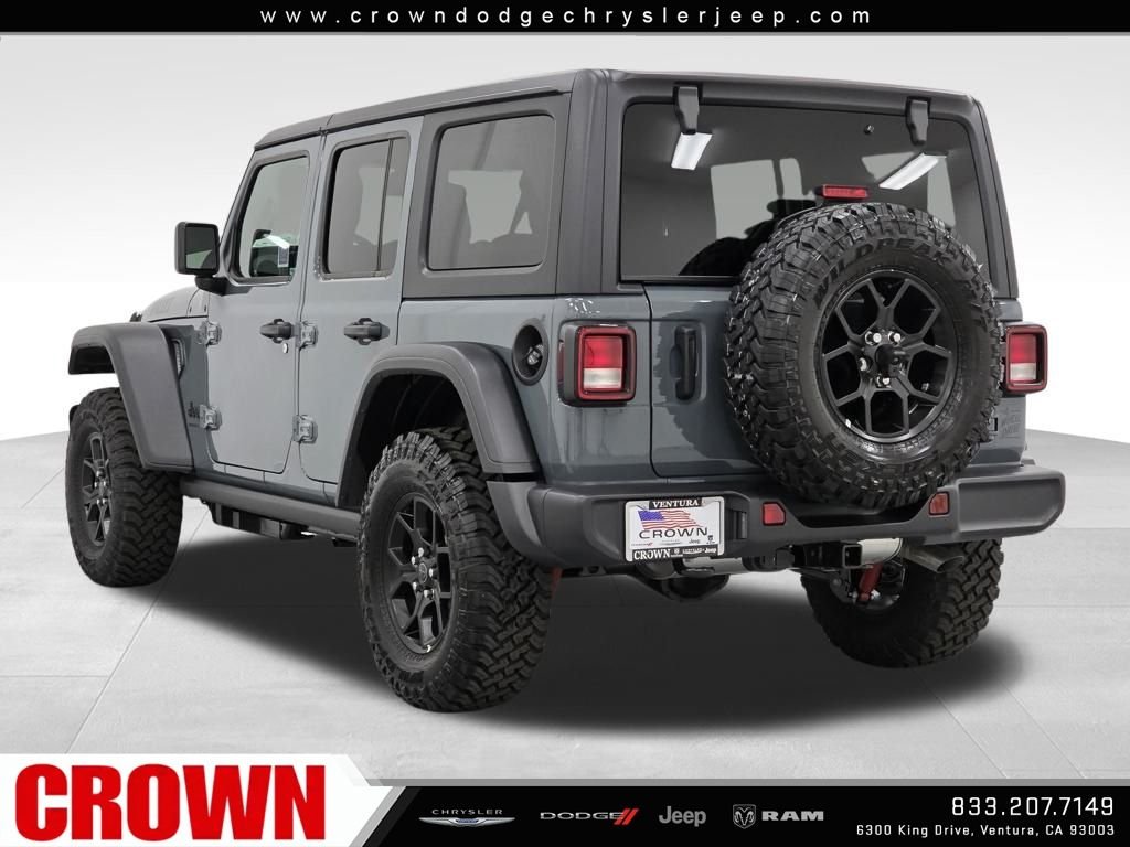 New 2026 Anvil Clear-Coat Exterior Paint Jeep Willys image 7