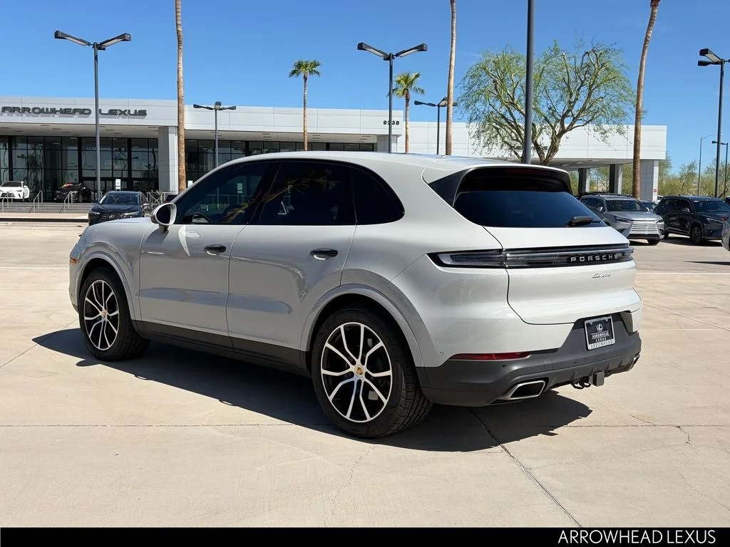 Used 2024 Silver Porsche Base image 4