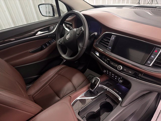 Used 2021 White Frost Tricoat Buick Avenir image 24